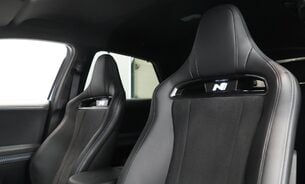 Hyundai IONIQ 5 N Performance Blue Matte Paint Head Up Display Adaptive Cruise One Owner 46