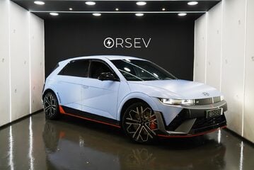 Hyundai IONIQ 5 N Performance Blue Matte Paint Head Up Display Adaptive Cruise One Owner