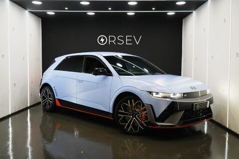 Hyundai IONIQ 5 N Performance Blue Matte Paint Head Up Display Adaptive Cruise One Owner 