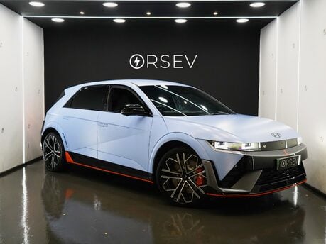 Hyundai IONIQ 5 N Performance Blue Matte Paint Head Up Display Adaptive Cruise One Owner