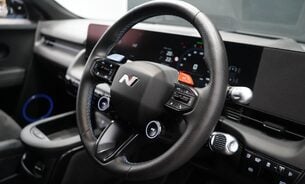Hyundai IONIQ 5 N Performance Blue Matte Paint Head Up Display Adaptive Cruise One Owner 34