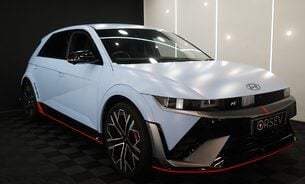 Hyundai IONIQ 5 N Performance Blue Matte Paint Head Up Display Adaptive Cruise One Owner   14