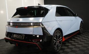 Hyundai IONIQ 5 N Performance Blue Matte Paint Head Up Display Adaptive Cruise One Owner   11