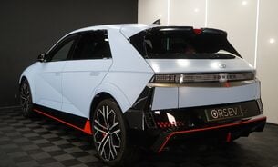 Hyundai IONIQ 5 N Performance Blue Matte Paint Head Up Display Adaptive Cruise One Owner   3