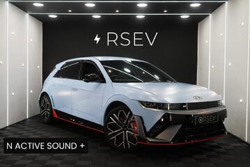 Hyundai IONIQ 5 N Performance Blue Matte Paint Head Up Display Adaptive Cruise One Owner  