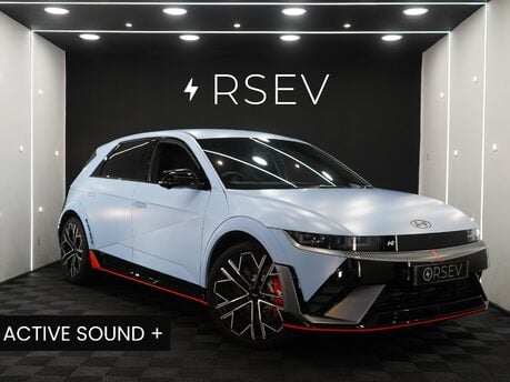 Hyundai IONIQ 5 N Performance Blue Matte Paint Head Up Display Adaptive Cruise One Owner  