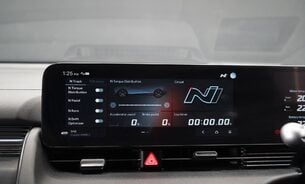Hyundai IONIQ 5 N Performance Blue Matte Paint Head Up Display Adaptive Cruise One Owner 50