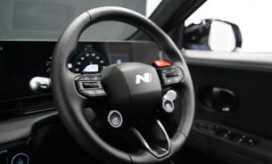 Hyundai IONIQ 5 N Performance Blue Matte Paint Head Up Display Adaptive Cruise One Owner 48