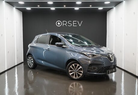 Renault Zoe I GT LINE 52kWh R135 BOSE Winter Pack, Hands Free Parking, Reversing Camera