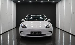 Tesla Model 3 Standard Range Plus Ryzen Chip LFP Battery Pano Roof Black Interior VAT Q 3