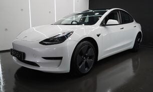 Tesla Model 3 Standard Range Plus Ryzen Chip LFP Battery Pano Roof Black Interior VAT Q 12