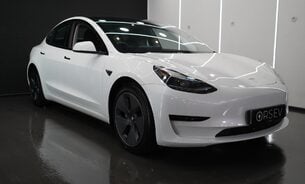 Tesla Model 3 Standard Range Plus Ryzen Chip LFP Battery Pano Roof Black Interior VAT Q 10
