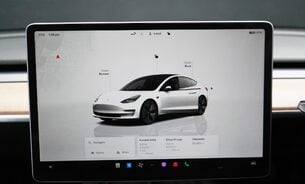 Tesla Model 3 Standard Range Plus Ryzen Chip LFP Battery Pano Roof Black Interior VAT Q 19