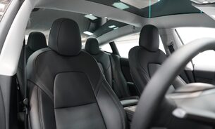 Tesla Model 3 Standard Range Plus Ryzen Chip LFP Battery Pano Roof Black Interior VAT Q 14