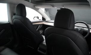 Tesla Model 3 Standard Range Plus Ryzen Chip LFP Battery Pano Roof Black Interior VAT Q 20