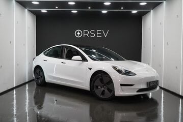 Tesla Model 3 Standard Range Plus Ryzen Chip LFP Battery Pano Roof Black Interior VAT Q