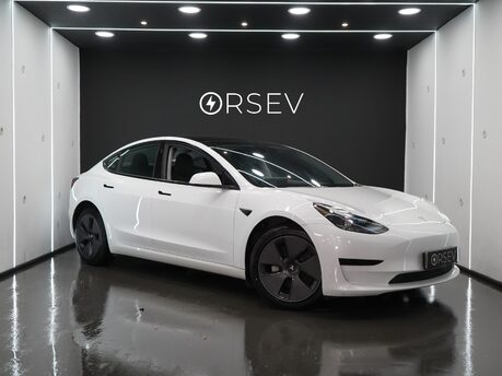 Tesla Model 3 Standard Range Plus Ryzen Chip LFP Battery Pano Roof Black Interior VAT Q