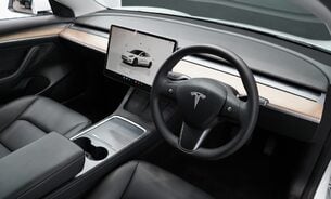 Tesla Model 3 Standard Range Plus Ryzen Chip LFP Battery Pano Roof Black Interior VAT Q 15