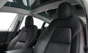 Tesla Model 3 Standard Range Plus Ryzen Chip LFP Battery Pano Roof Black Interior VAT Q 23