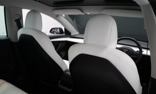 Tesla Model 3 LONG RANGE Full Self Driving 4 New Tyres White Interior 19" Sport Wheels 26