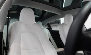 Tesla Model 3 LONG RANGE Full Self Driving 4 New Tyres White Interior 19" Sport Wheels 23