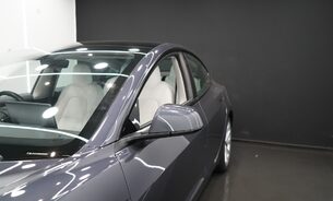 Tesla Model 3 LONG RANGE Full Self Driving 4 New Tyres White Interior 19" Sport Wheels 19