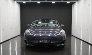 Tesla Model 3 LONG RANGE Full Self Driving 4 New Tyres White Interior 19" Sport Wheels 16