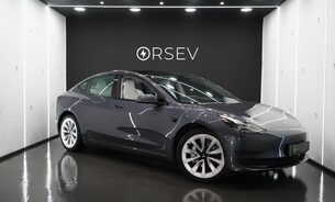 Tesla Model 3 LONG RANGE Full Self Driving 4 New Tyres White Interior 19" Sport Wheels 1