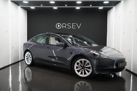Tesla Model 3 LONG RANGE Full Self Driving 4 New Tyres White Interior 19" Sport Wheels 