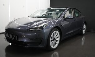 Tesla Model 3 LONG RANGE Full Self Driving 4 New Tyres White Interior 19" Sport Wheels 17