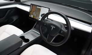 Tesla Model 3 LONG RANGE Full Self Driving 4 New Tyres White Interior 19" Sport Wheels 2