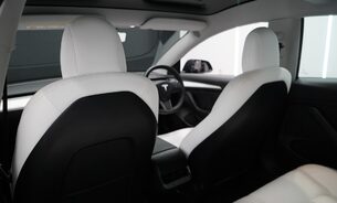 Tesla Model 3 LONG RANGE Full Self Driving 4 New Tyres White Interior 19" Sport Wheels 28