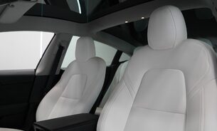 Tesla Model 3 LONG RANGE Full Self Driving 4 New Tyres White Interior 19" Sport Wheels 31