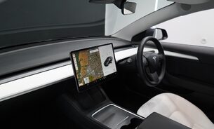 Tesla Model 3 LONG RANGE Full Self Driving 4 New Tyres White Interior 19" Sport Wheels 30