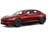 Tesla Model 3 LONG RANGE Ultra Red Black Interior