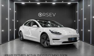 Tesla Model 3 STANDARD RANGE PLUS Low Mileage Black Interior Pano Roof Heated front Seats 1