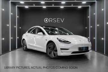 Tesla Model 3 STANDARD RANGE PLUS Low Mileage Black Interior Pano Roof Heated front Seats