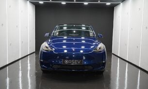 Tesla Model Y Long Range Deep Blue Metallic One Owner Premium Sound Panoramic Roof VAT Q 8