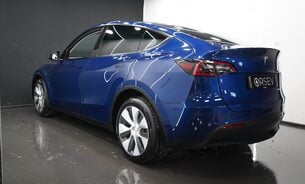 Tesla Model Y Long Range Deep Blue Metallic One Owner Premium Sound Panoramic Roof VAT Q 5