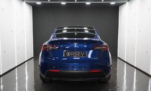 Tesla Model Y Long Range Deep Blue Metallic One Owner Premium Sound Panoramic Roof VAT Q 4