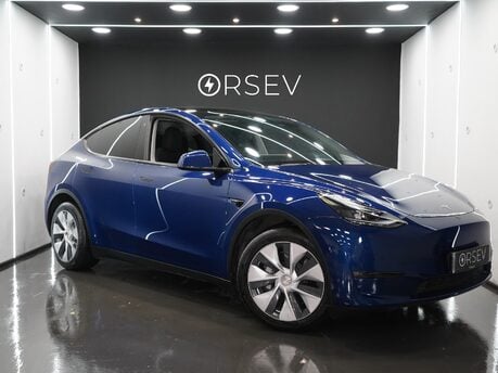 Tesla Model Y Long Range Deep Blue Metallic One Owner Premium Sound Panoramic Roof VAT Q