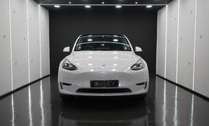 Tesla Model Y Long Range One Owner Very Clean Premium Sound Black Interior Pano Roof 16