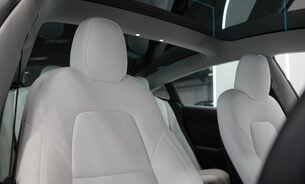 Tesla Model 3 PERFORMANCE WHITE INTERIOR ENHANCED AUTOPILOT 19" RAZOR ALLOYS VERY CLEAN! 14