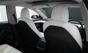 Tesla Model 3 PERFORMANCE WHITE INTERIOR ENHANCED AUTOPILOT 19" RAZOR ALLOYS VERY CLEAN! 17