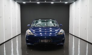 Tesla Model 3 PERFORMANCE WHITE INTERIOR ENHANCED AUTOPILOT 19" RAZOR ALLOYS VERY CLEAN! 8