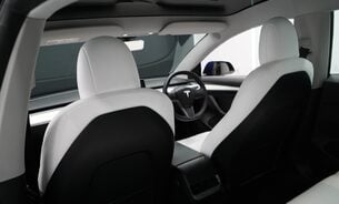 Tesla Model 3 PERFORMANCE WHITE INTERIOR ENHANCED AUTOPILOT 19" RAZOR ALLOYS VERY CLEAN! 18