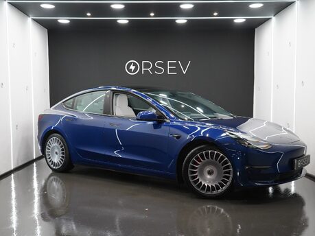 Tesla Model 3 PERFORMANCE  WHITE INTERIOR 19" RAZOR ALLOYS VERY CLEAN ONE OWNER FROM NEW