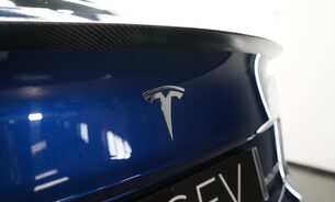 Tesla Model 3 PERFORMANCE WHITE INTERIOR ENHANCED AUTOPILOT 19" RAZOR ALLOYS VERY CLEAN! 11