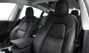 Tesla Model 3 Long Range Heat Pump Heated Steering Wheel Pano Roof Black Interior VAT Q 23
