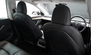 Tesla Model 3 Long Range Heat Pump Heated Steering Wheel Pano Roof Black Interior VAT Q 16